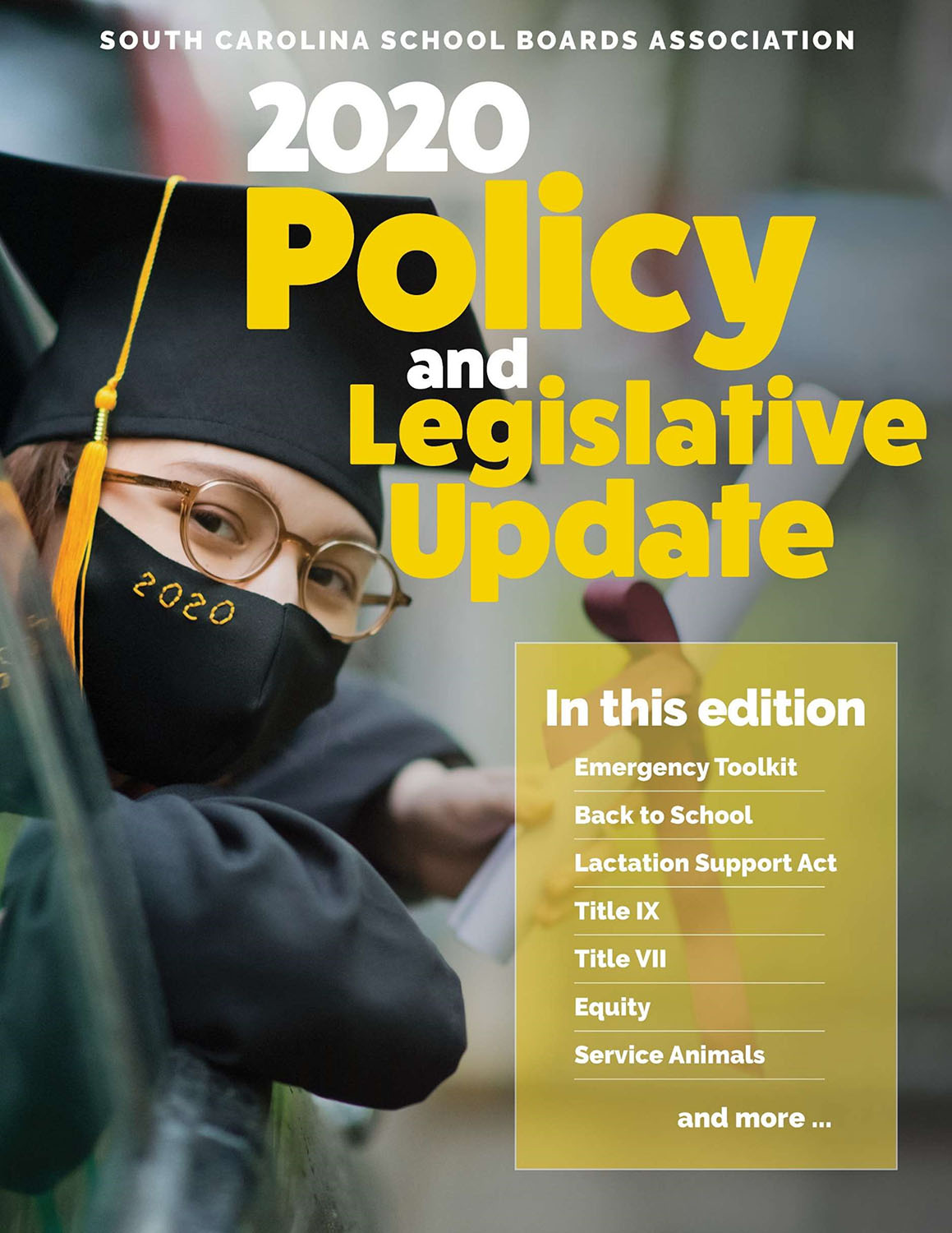 2020 Policy and Legislative Update 2020 Policy and Legislative Update