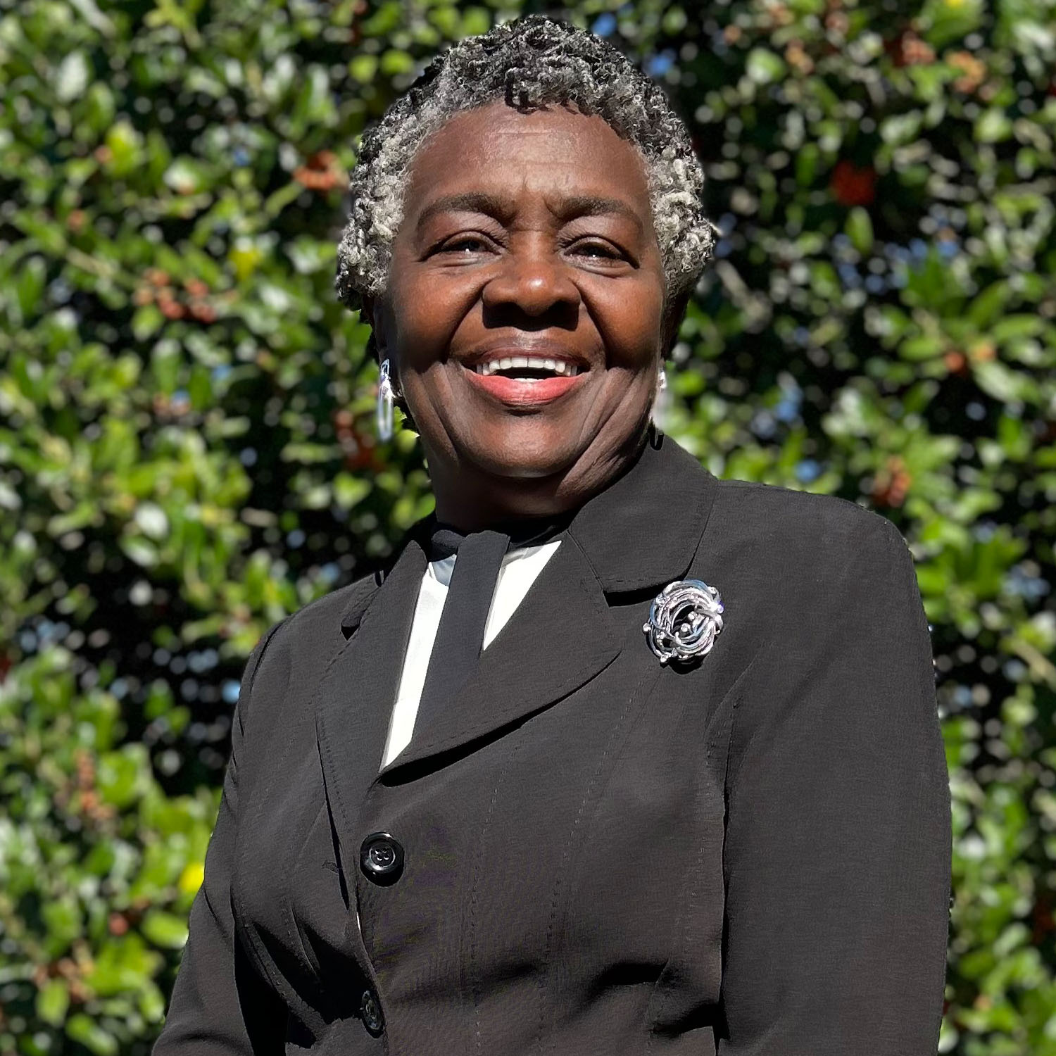 Lee County School District Board of Trustees member Queenie Boyd