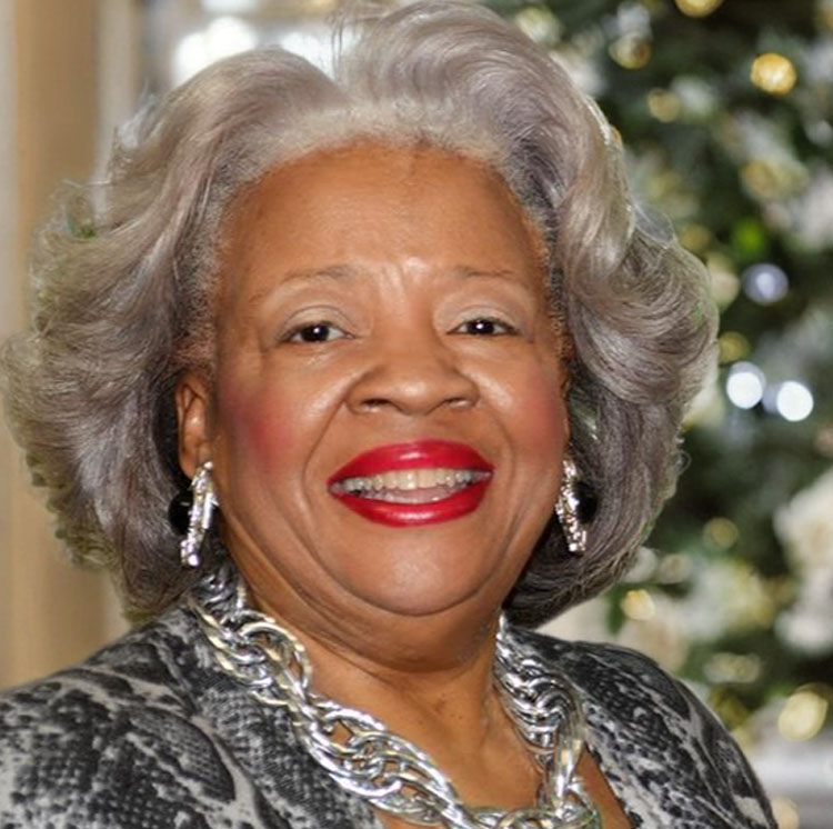 MAGGIE JAMES Chester County School District (CCSD) Board of Trustees member Maggie James