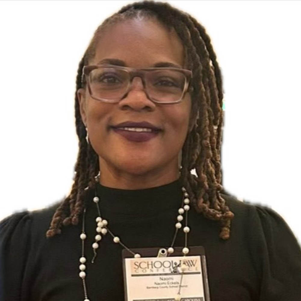 NAOMI ECHOLS Bamberg County School District Board of Trustees vice chair Naomi Echols