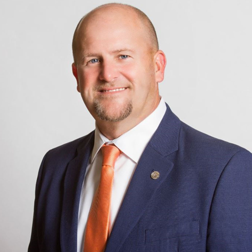 Anderson County School Board member Christopher Nakia Davis