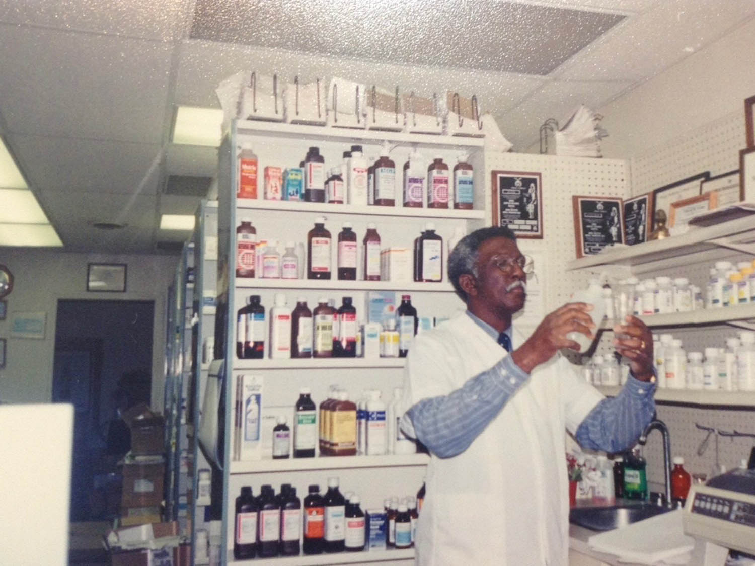 DR. JAMES HODGES